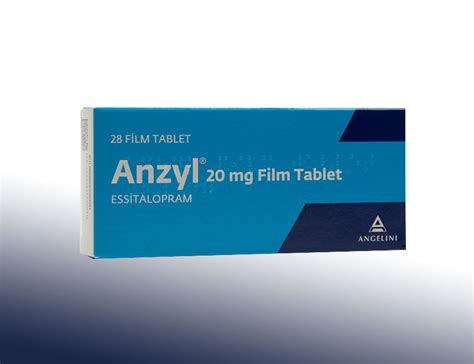Anzyl 20 Mg 28 Film Tablet
