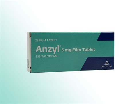 Anzyl 5 Mg 28 Film Tablet