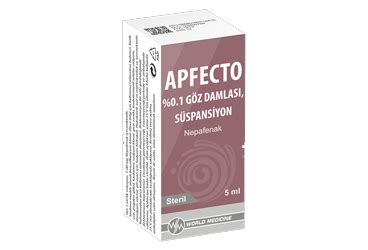 Apfecto %0,3 Goz Damlasi, Suspansiyon (3 Ml)