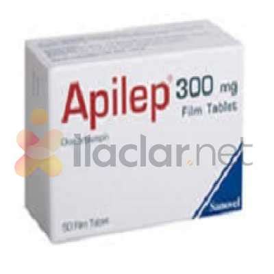 Apilep 300 Mg 50 Film Tablet