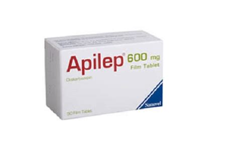 Apilep 600 Mg 50 Film Tablet