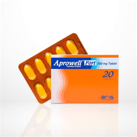 Aprowell Fort 550 Mg 20 Tablet