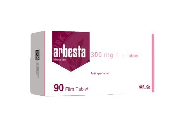 Arbesta 300 Mg 90 Film Tablet