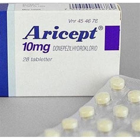 Aricept 10 Mg 28 Film Kapli Tablet Fiyatı