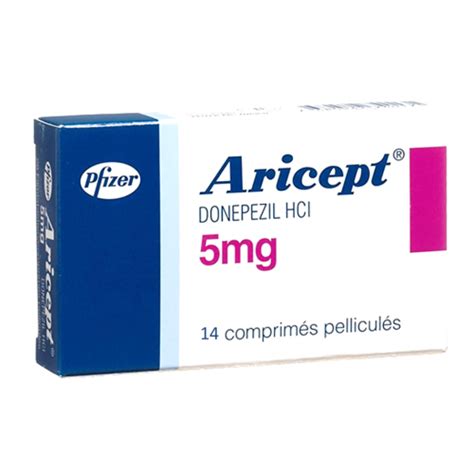 Aricept 5 Mg Film Kapli Tablet (14 Tablet) Fiyatı