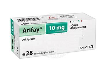 Arifay 10 Mg 28 Agizda Dagilan Tablet