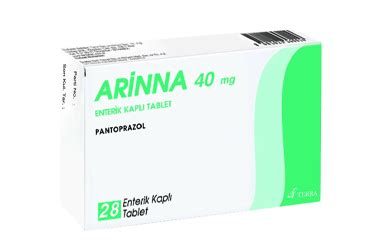 Arinna 40 Mg 14 Enterik Kapli Tablet