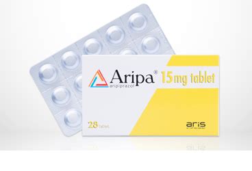 Aripa 15 Mg 56 Tablet