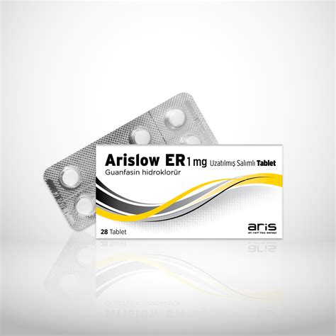 Arislow Er 1 Mg Uzatilmis Salimli Tablet (28 Tablet)