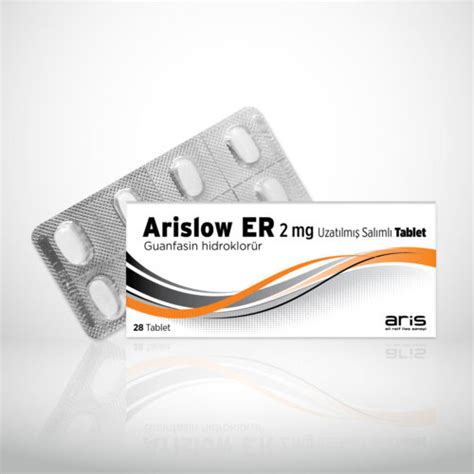 Arislow Er Mg Uzatilmis Salimli Tablet Tablet Fiyat