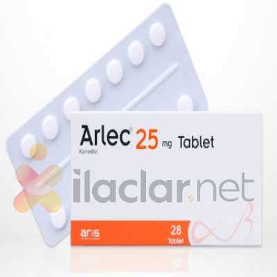Arlec 25 Mg 28 Tablet Fiyatı