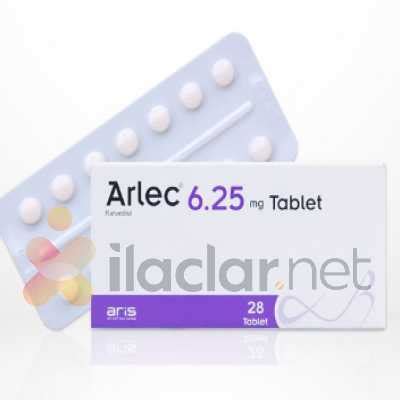 Arlec 6,25 Mg 28 Tablet