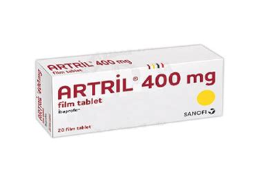 Artril 400 Mg 20 Film Tablet