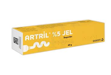 Artril Jel %5 40 Gr Jel