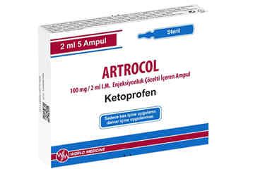 Artrocol 100 Mg/2 Ml Im Enjeksiyonluk Cozelti Iceren 5 Ampul