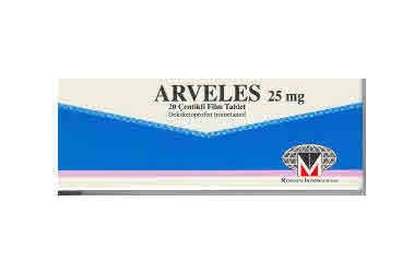 Arveles 25 Mg Film Kapli Tablet (30 Tablet)