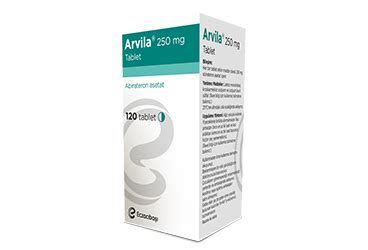 Arvila 250 Mg Tablet (120 Tablet)