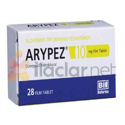 Arypez 10 Mg 28 Film Tablet Fiyatı