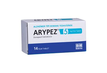 Arypez 5 Mg 14 Film Tablet Fiyatı