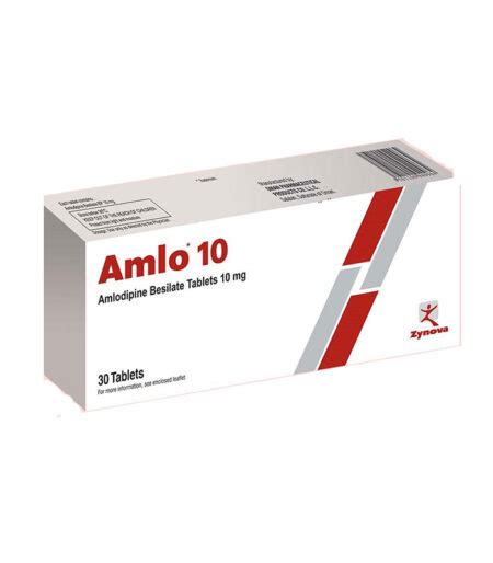 As-amlo 10 Mg 30 Tablet