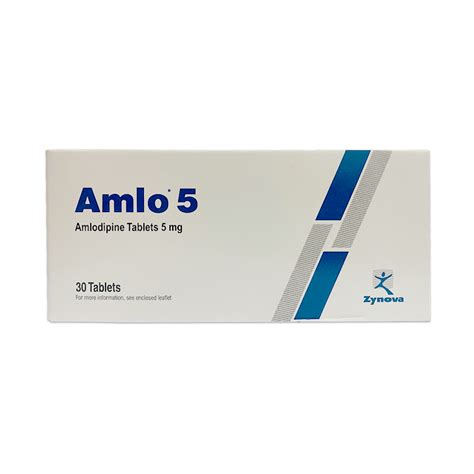 As-amlo 5 Mg 30 Tablet