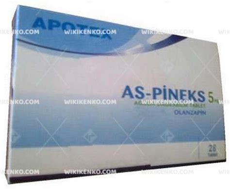 As-pineks 5 Mg 28 Agizda Dagilabilir Tablet Fiyatı