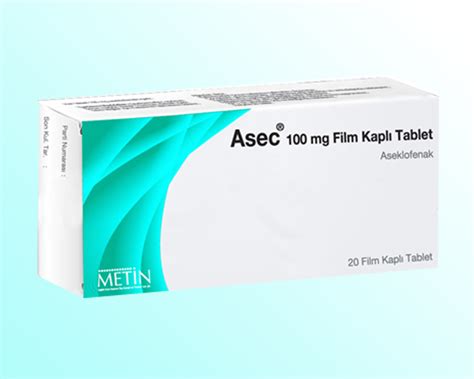 Asec 100 Mg 20 Film Tablet Fiyatı