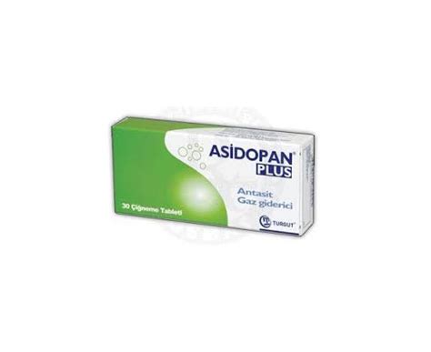 Asidopan Plus 30 Cigneme Tablet Fiyatı