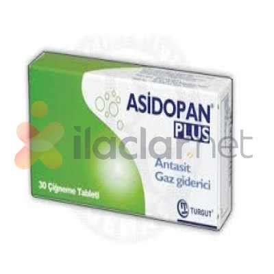 Asidopan Plus 60 Cigneme Tablet Fiyatı