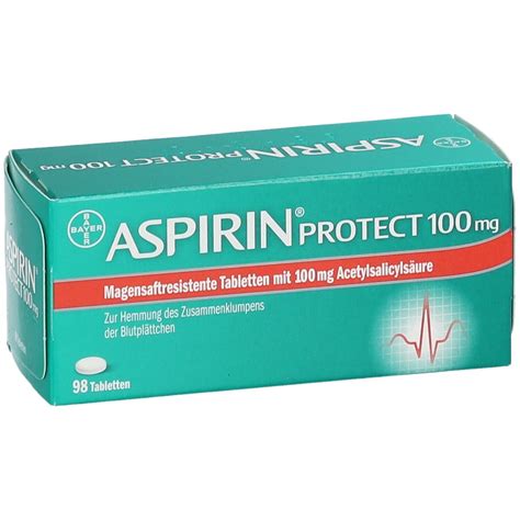 Aspirin 100 Mg 20 Tablet
