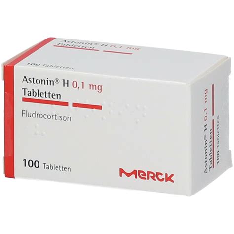 Astonin-h 0.1 Mg 100 Tablet Fiyatı