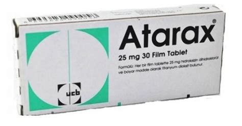 Atarax 30 Film Tablet Fiyatı