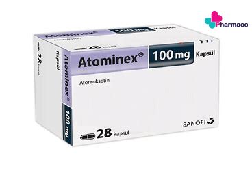 Atominex 100 Mg 28 Kapsul Fiyatı