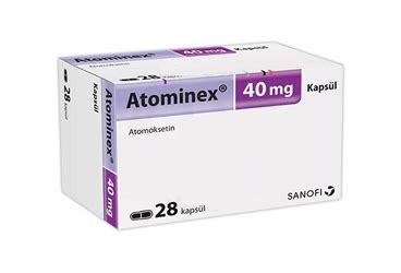 Atominex 40 Mg 28 Kapsul