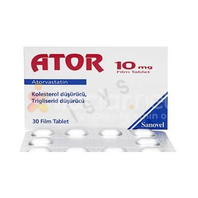 Ator 10 Mg 90 Film Tablet Fiyatı