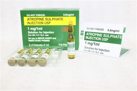 Atropin Galen 1 Mg 10 Ampul