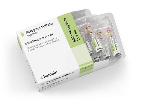 Atropin Sulfat Biofarma 0,50 Mg/1 Ml 10 Ampul