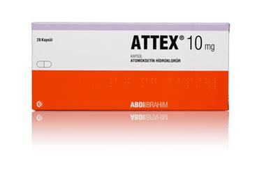 Attex 10 Mg 28 Kapsul Fiyatı