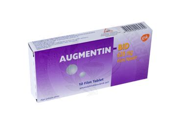 Augmentin-bid 625 Mg 10 Film Tablet Fiyatı