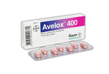 Avelox 400 Mg 7 Film Tablet