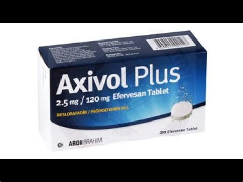Axivol Plus 120/2,5 Mg 20 Efervesan Tablet