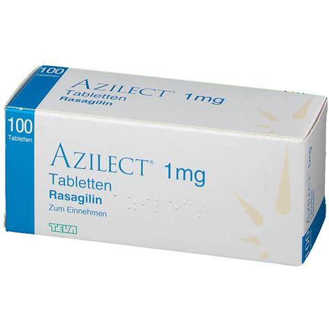 Azilect 1 Mg 100 Film Tablet
