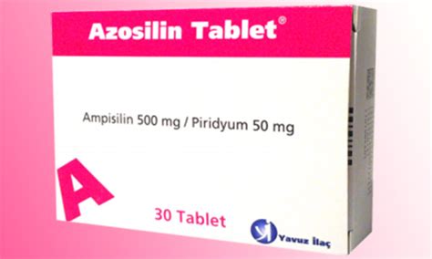 Azosilin 30 Tablet Fiyatı