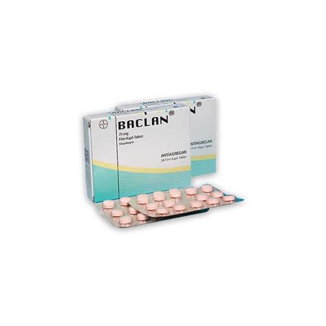 Baclan 75 Mg 28 Film Tablet