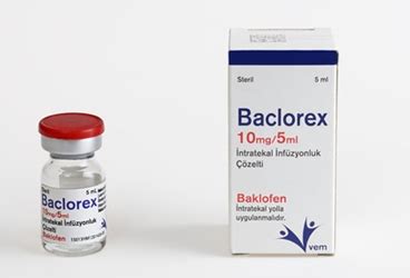 Baclorex 10 Mg/5 Ml Intratekal Infuzyonluk Cozelti (1 Flakon)