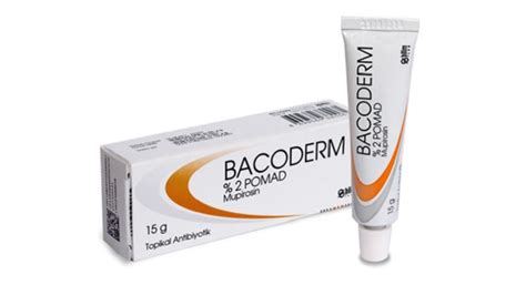 Bacoderm %2 15 Gr Pomad
