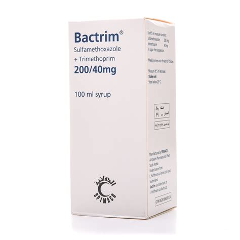Bactrim 200/40 Mg Suspansiyon 100 Ml