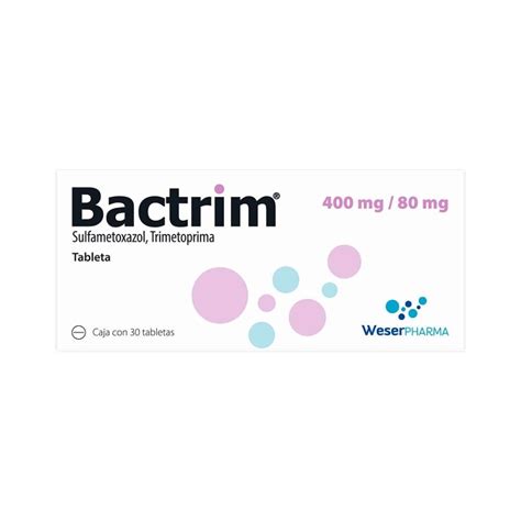 Bactrim 400/80 Mg 30 Tablet