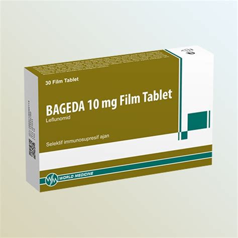 Bageda 10 Mg 30 Film Tablet