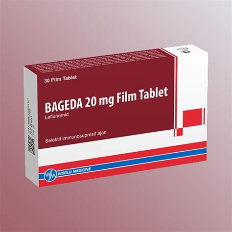 Bageda 20 Mg 30 Film Tablet